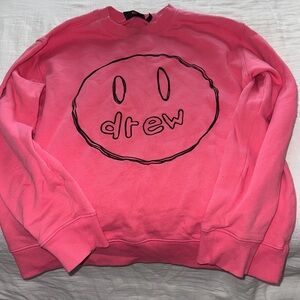 drew house Hot Pink Crewneck